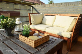 La Casuca del Farolillo - Only adults, con parking y terraza en la playa